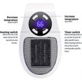 thumbnail image 3 of Portable ,Top Plug In ,Plug In Space Wall Outlet,Portable Space Indoor (1 PCS), 3 of 4