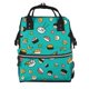 thumbnail image 1 of Fotbe Sushi Mochila Maternidad - Lona de Sarga Impermeable, Mochila de Pañales de Gran Capacidad con Múltiples Bolsillos y Correas Ajustables, 1 of 6