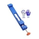 thumbnail image 1 of Guía base de la máquina de corte Conveniente piezas portátiles profesionales ajustables Con guantes, 1 of 8