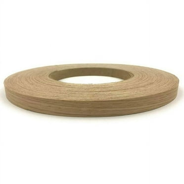 Hickory Real Wood Veneer Preglued Edgebanding 13/16 in. x 250 ft.