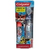 Colgate Kids Transformers Powered Toothbrush + Toothpaste Combo Pack with VUDU Coupon, 2 pc