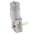 thumbnail image 2 of Motor de Engranajes DC24V Motor Reductor de Tornillo sin Fin de Mini Turbina con Control de Baja Velocidad de Alto Par Motor de Reducción de Motor DC de 24 Voltios ANGGREK Otros, 2 of 8