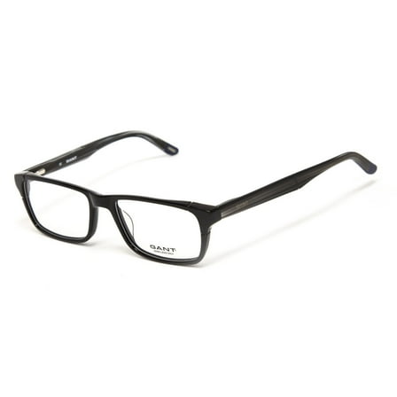 Gant Damian Rectangular Eyeglass Frames 54mm Black