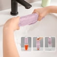 thumbnail image 7 of Microfiber Cleaning Cloths, Thickened Absorbent Dual-Sided Kitchen Towels with Hanging Loop, Lint-Free Reusable Dish Rags for Bathroom, Car, and Household Cleaning, 7 of 7