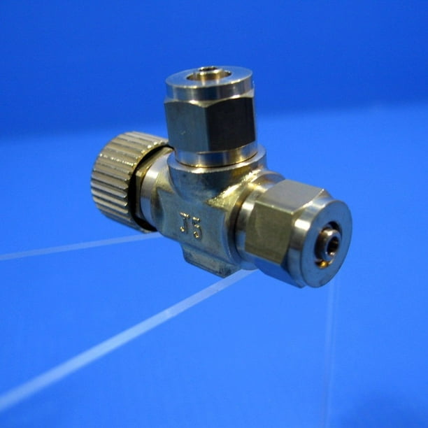 Up Aqua Co2 Regulator Precise Brass Needle Valve 1to1 L Aquarium Water Plants Planted Tank For 4 6mm Air Tube By Aquarium Equip Walmart Com