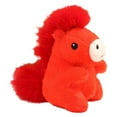 thumbnail image 1 of MERIGLARE Poupée en Peluche Cheval Jouet du Nouvel An Chinois Décoration pour Fête Restaurant Maison Rouge, 1 of 9
