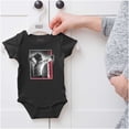 thumbnail image 5 of Michael Jackson Smooth Criminal Hat Romper Boys or Girls Infant Baby Brisco Brands NB, 5 of 6