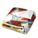 thumbnail image 4 of Manta de Iron Man, súper suave, acogedora y cálida manta de felpa para niños y niñas, mantas de franela ligeras y difusas para sofá, cama, viajes, camping, regalos de 60 x 50 pulgadas, 4 of 8