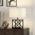 thumbnail image 4 of Modern Metal Table Lamp, 4 of 9