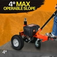 thumbnail image 4 of SuperHandy Utility Trailer Dolly with Mobility Hitch - 2800 lbs. Towing Capacity, 24V 7Ah Battery System, 4 of 7