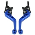 thumbnail image 1 of Dual Disc Brake Lever, Double Disc Brake Lever Fashion Design CNC Machined  For Motorcycles, 1 of 8