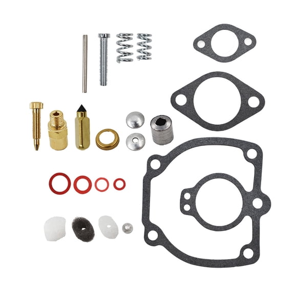munirater Carburetor Repair Rebuild Kit Fit for International Farmall IH H O4 W4 I4 HV Tractor