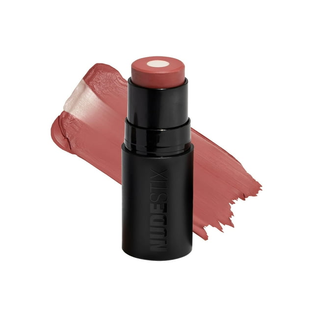 Colorete en barra Nudestix Nudies Matte + Glow Core Rose Glow