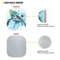 thumbnail image 4 of Binienty Turtle Car Front Windshield Sun Shade 2-Piece Foldable Car Windshield Sun Shade Car Sunscreen Blocks UV Rays and Keeps Vehicle Cool for Car Truck SUV, 4 of 6