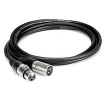 Hosa EBU-005 AES/EBU Cable, Hosa XLR3F to XLR3M, 5 ft