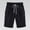 Black, variant on IDALL Shorts for Women Athletic Shorts Cotton Shorts High Waisted Shorts&nbsp;Women Shorts For Women Knee Length Plus Size Summer Elastic Waist Beach Long Shorts With Pockets Summer Shorts Black L
