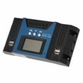thumbnail image 4 of 12V 24V Solar Charge Controller, 5V 2.5A Solar Panel Regulator Power Off Memory  for Home RV Boat 30A,40A,50A,60A,100A, 4 of 7
