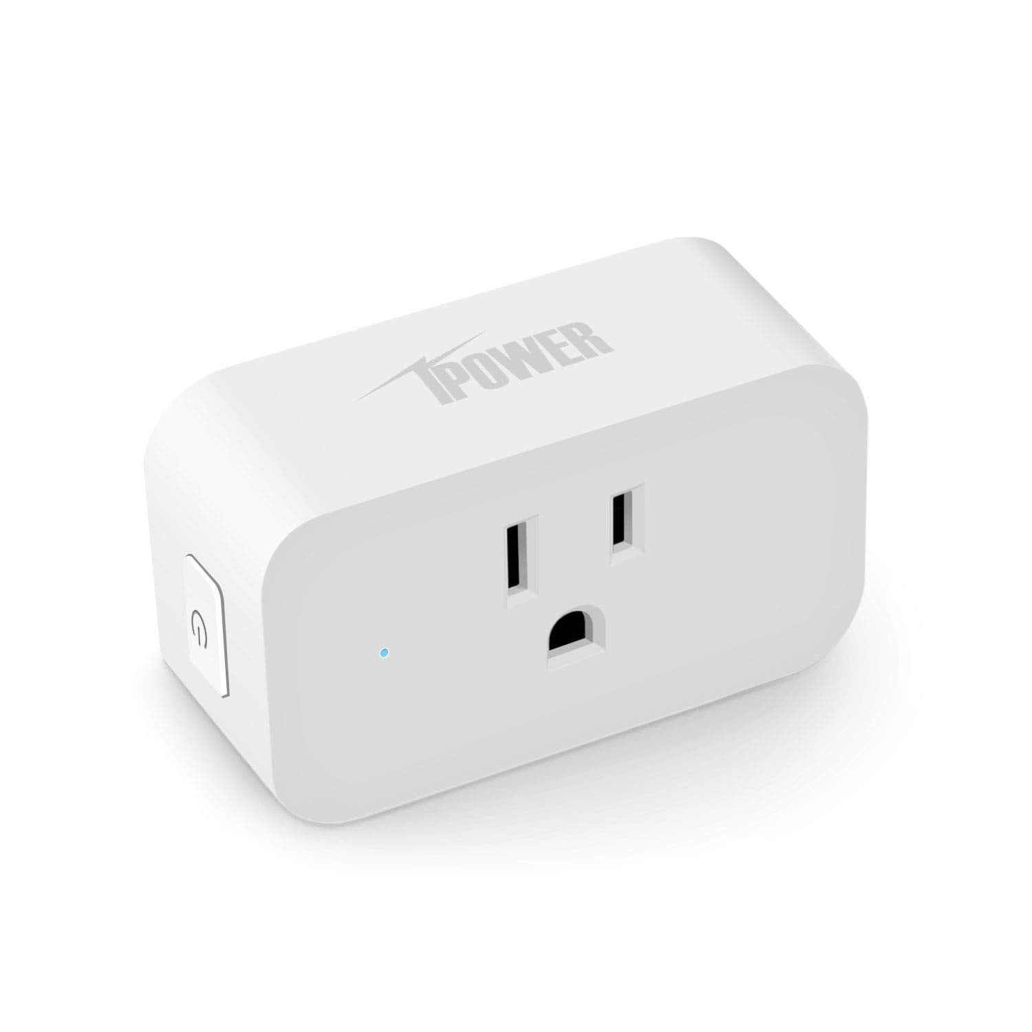Creative Exterior Smart Outlet for Small Space