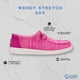 thumbnail image 4 of HEYDUDE Wendy Mocasines Slip-On para Mujer Negro/Blanco Talla 8, 4 of 8