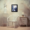 thumbnail image 4 of Horn, Laura 15x18 Black Modern Framed Museum Art Print Titled - Midnight Garden, 4 of 5
