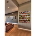 thumbnail image 7 of Parvez Taj Moths in Rows Art Print on White Pine Wood, 7 of 7