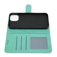 thumbnail image 4 of Funda Tipo Cartera Para Teléfono, A Prueba De Golpes, Con Tapa Abatible Para Teléfono, Estampado De Flores, Recortes Precisos Para Uso Diario, 4 of 5