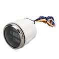 thumbnail image 5 of Water Temp Gauge Speed Oil Pressure Meter 52mm 3 in 1 Digital Display Meter for RV Yacht Fishing Boat Ship DC 9 to 32V Black Dial Plate Silver Bezel, 5 of 5