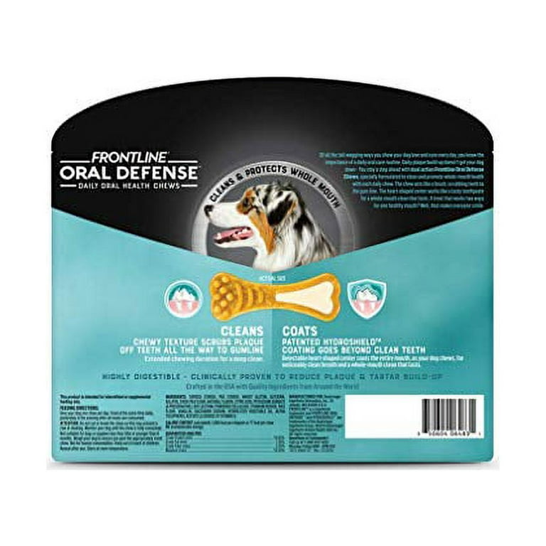 Frontline oral defense dental chews sale