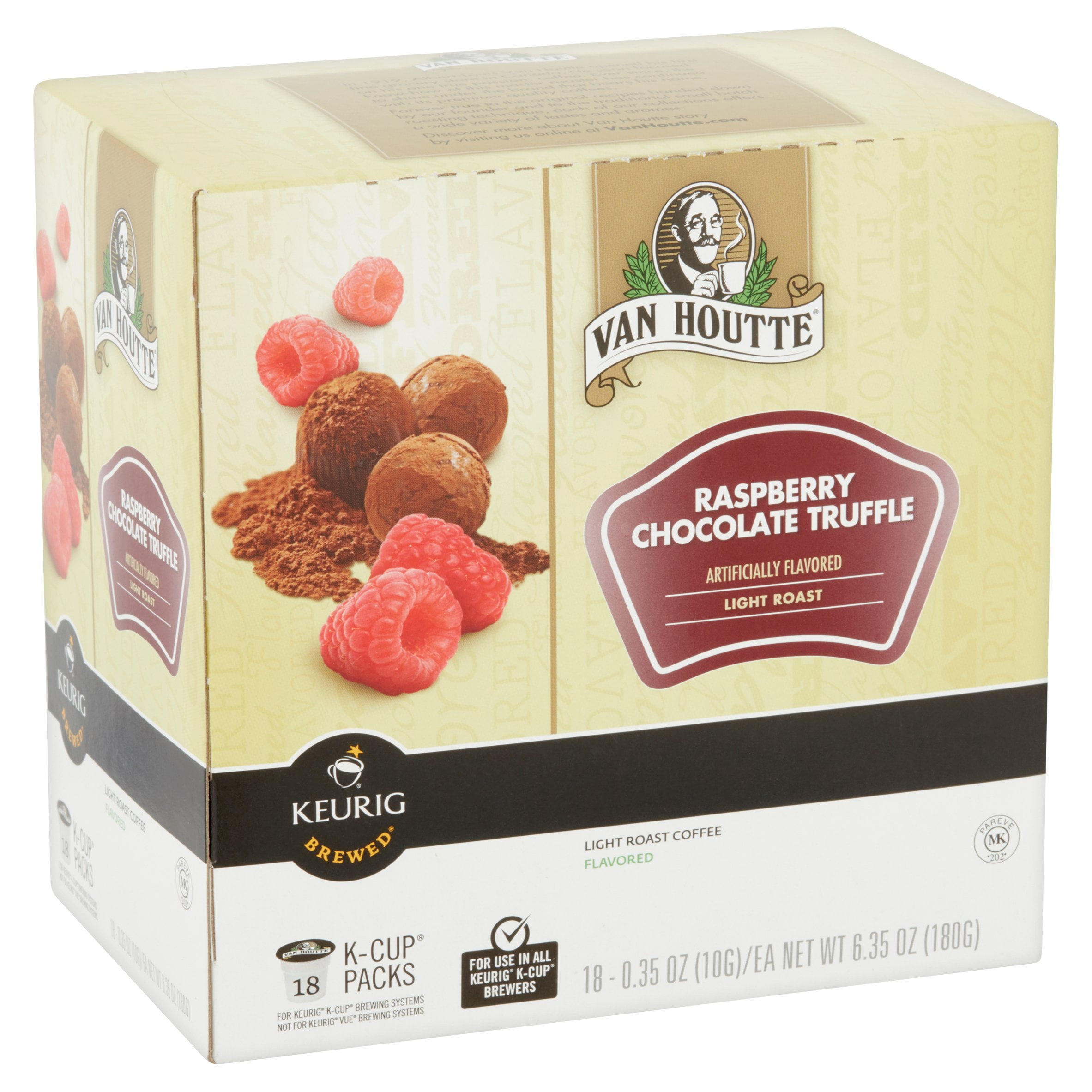 Van houtte chocolate raspberry truffle coffee cheap