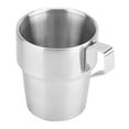 thumbnail image 5 of Coffee Mug4Pcs Stainless Steel Durable Tea Cup Coffee Cup Unbeatable Value, 5 of 5