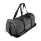thumbnail image 2 of Bolsa Deportiva para Gimnasio, Bolsa de Lona, Duradera, de Viaje, de Gran Capacidad, para Ropa Y Equipo Sudorosos, Bolsa para Ropa de Golf para Deport Gris oscuro, 2 of 8