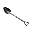 thumbnail image 1 of Pala de acero inoxidable creativa, cuchara, tenedor, cuchara de café, cuchara agitadora, cuchara de postre, tenedor, cuchara de sandía, negro, 1 of 1