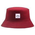 thumbnail image 1 of Lan Yin, gorro de lavabo con cabeza de robot cuadrado japonés, protector solar para exteriores, gorro de pescador, 1 of 6
