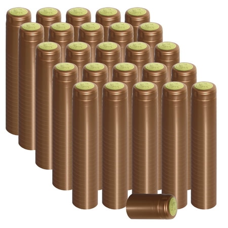 

Bronze PVC Shrink Capsules-500 Count