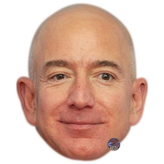 Jeff Bezos Big Head.