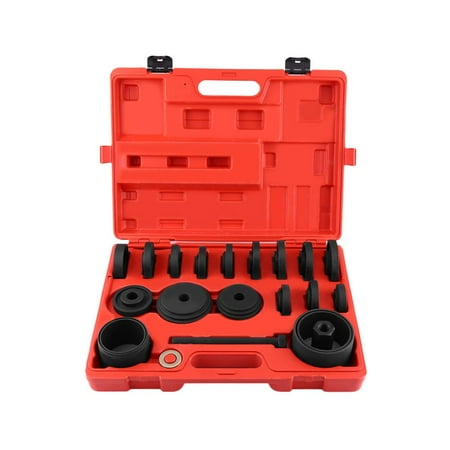 Wheel Bearing Hub Removal Tool - 23pcs Excellent Front Wheel Drive Adapters Bearing Removal Installation Service Tools for Car