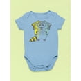 thumbnail image 3 of Cute Raccoon Bodysuit Infant -Image by Shutterstock,  Newborn, 3 of 4