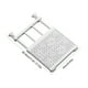 thumbnail image 3 of Organizador de armario Separador de estantes | Tablero divisorio retráctil para armario y gabinete de cocina | Solución de almacenamiento de plástico expandible | Estante apilable para zapatos o, 3 of 7