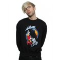 thumbnail image 2 of DC Comics Mens Wonder Woman 84 Welcome To The 80s Sweatshirt, 2 of 3