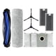 thumbnail image 1 of Main Side Brush Hepa Filter Rag Dust Bag Replacement Parts, 1 of 5