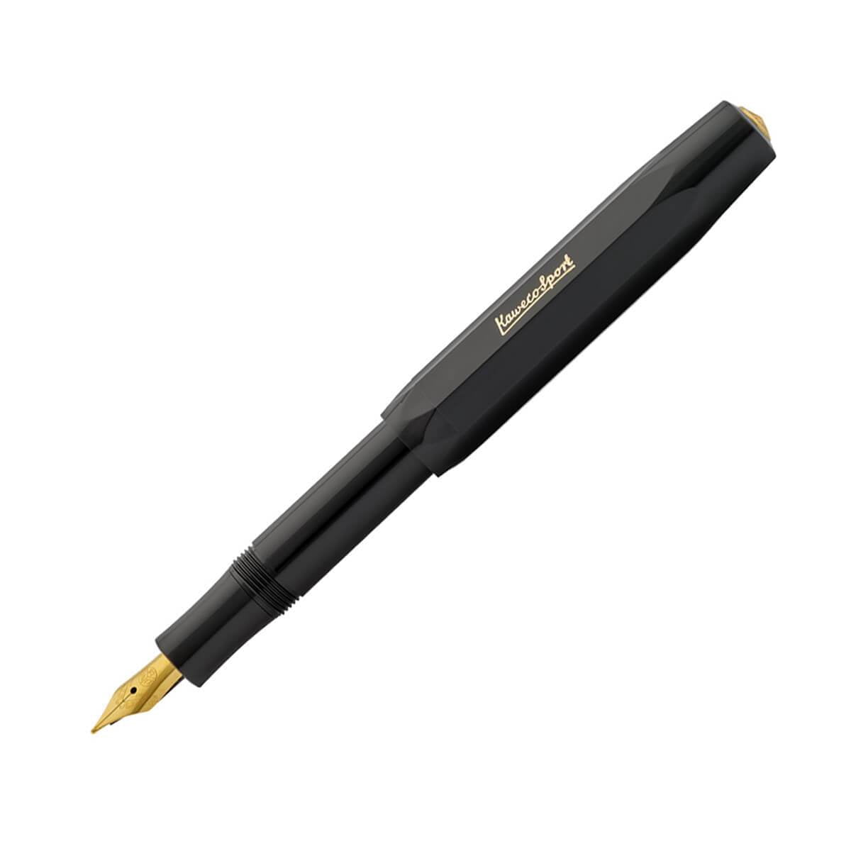 Kaweco Sport Classic Black Fountain Pen