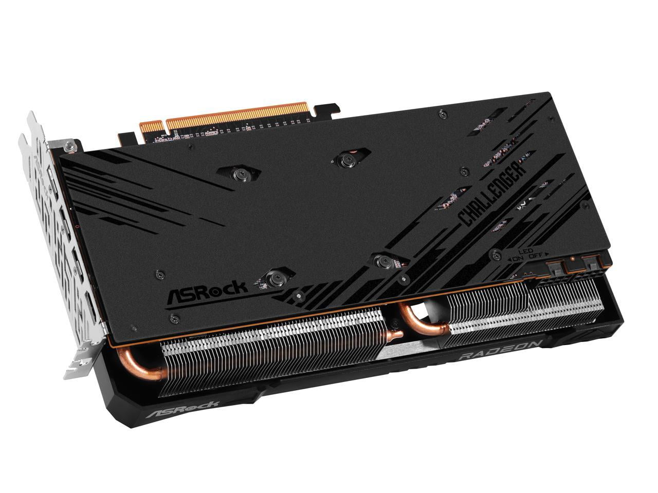 ASRock > AMD Radeon™ RX 7700 XT Challenger 12GB OC