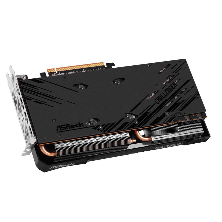 ASRock Challenger Radeon RX 7700 XT 12GB GDDR6 Desktop Graphics 