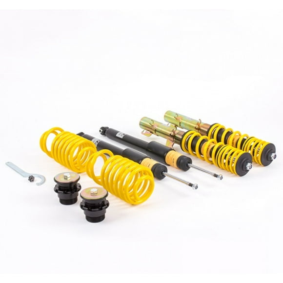 Fits 2018-2020 Ford Mustang Suspension Techniques Coil Over Shock Absorber 18230080 ST XA; Adjustable Rebound Valving; Shock Absorbers/Yellow Springs