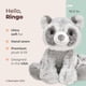 thumbnail image 2 of Peluche Bearington Ringo, mapache de peluche, 26 cm, 2 of 6