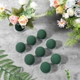 thumbnail image 5 of 24 Pcs Mini Floral Foam Holder Round Floral Foam with Green Arrangement Wire Arrangement Supplies for Table Wedding Wine Bottle Decor$$Art & Craft, 5 of 7