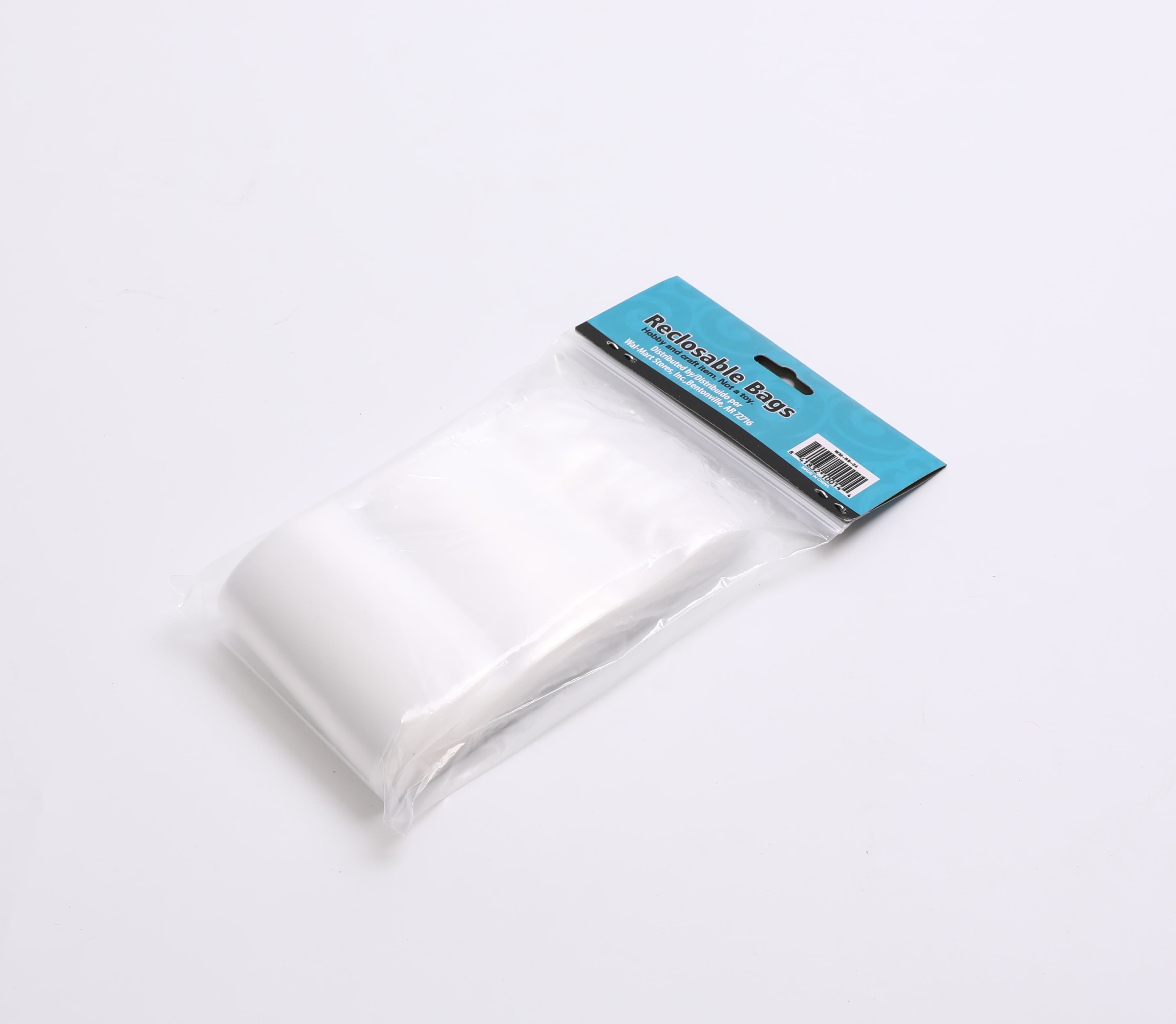 White/Clear Self Seal Zipper Plastic Retail Packaging Pack Poly Bag Ziplock  Pouches Reclosable Packaging Bag Hang Hole (6x10cm(2.4x3.9), 100 pcs)