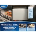 thumbnail image 3 of Mr. Bar-B-Q - Stainless Steel Deluxe Griddle, 3 of 5