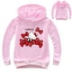 thumbnail image 2 of Hello Kitty ropa para niños primavera nueva moda para chicas Sudadera con capucha de algodón con estampado de dibujos animados para niños sudadera cómoda deportiva informal, 2 of 5