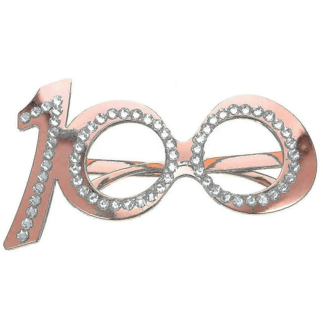 Birthday Party Glasses 100th Birthday Glasses Decorative Eyewear Photo Prop